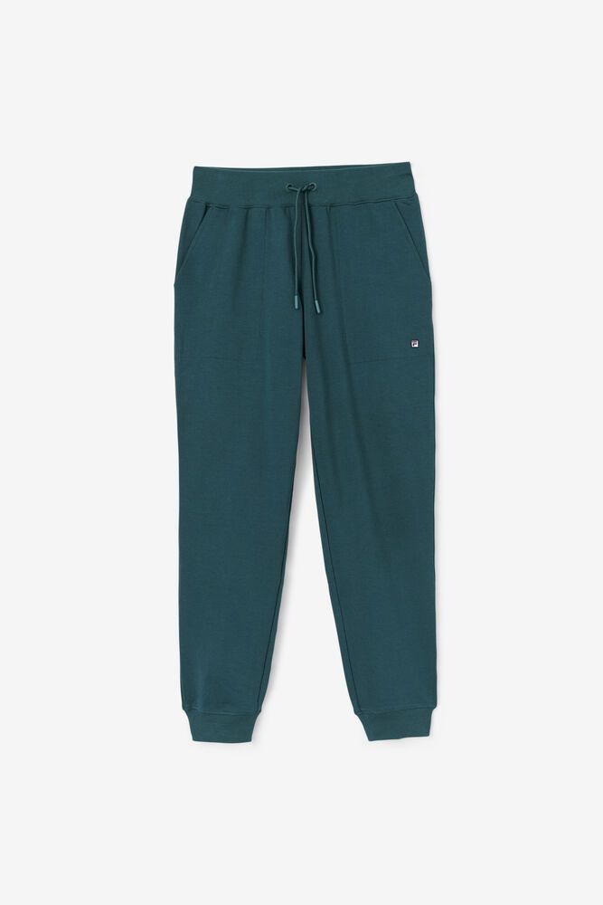 Fila Joelle Jogger Pants Green - Womens - 65098EWPS